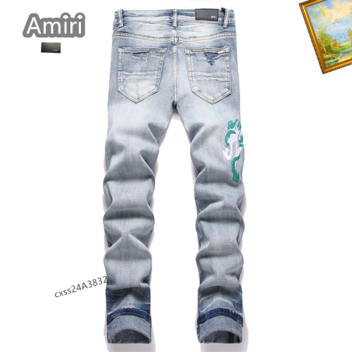 Cheap Amiri Jeans For Men #1268150 Replica Wholesale [$48.00 USD] [ITEM#1268150] on Replica Amiri Jeans