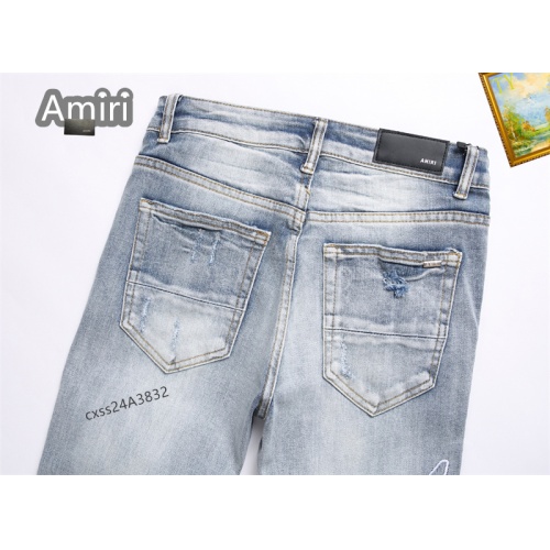 Cheap Amiri Jeans For Men #1268150 Replica Wholesale [$48.00 USD] [ITEM#1268150] on Replica Amiri Jeans