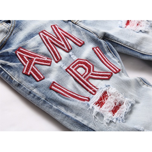 Cheap Amiri Jeans For Men #1268151 Replica Wholesale [$48.00 USD] [ITEM#1268151] on Replica Amiri Jeans