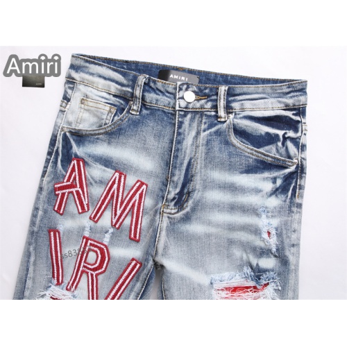 Cheap Amiri Jeans For Men #1268151 Replica Wholesale [$48.00 USD] [ITEM#1268151] on Replica Amiri Jeans