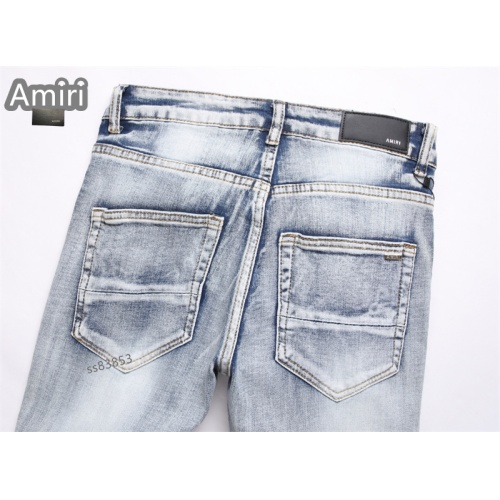 Cheap Amiri Jeans For Men #1268151 Replica Wholesale [$48.00 USD] [ITEM#1268151] on Replica Amiri Jeans