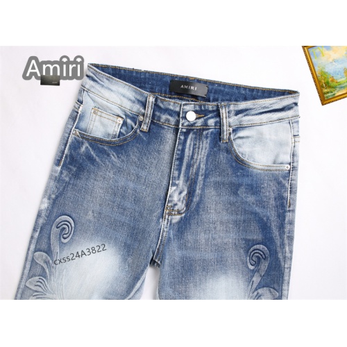 Cheap Amiri Jeans For Men #1268152 Replica Wholesale [$48.00 USD] [ITEM#1268152] on Replica Amiri Jeans