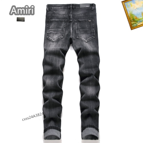 Cheap Amiri Jeans For Men #1268153 Replica Wholesale [$48.00 USD] [ITEM#1268153] on Replica Amiri Jeans