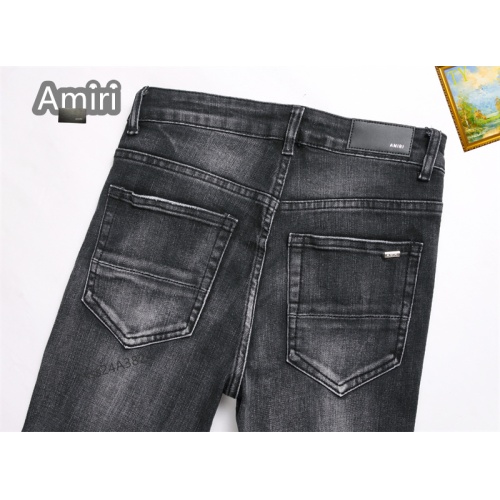 Cheap Amiri Jeans For Men #1268153 Replica Wholesale [$48.00 USD] [ITEM#1268153] on Replica Amiri Jeans