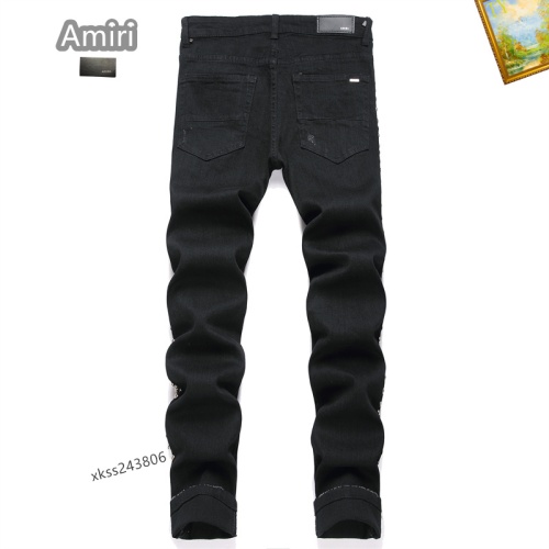 Cheap Amiri Jeans For Men #1268155 Replica Wholesale [$48.00 USD] [ITEM#1268155] on Replica Amiri Jeans