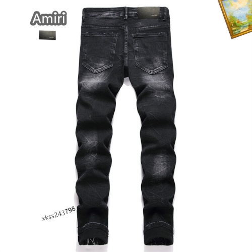 Cheap Amiri Jeans For Men #1268156 Replica Wholesale [$48.00 USD] [ITEM#1268156] on Replica Amiri Jeans