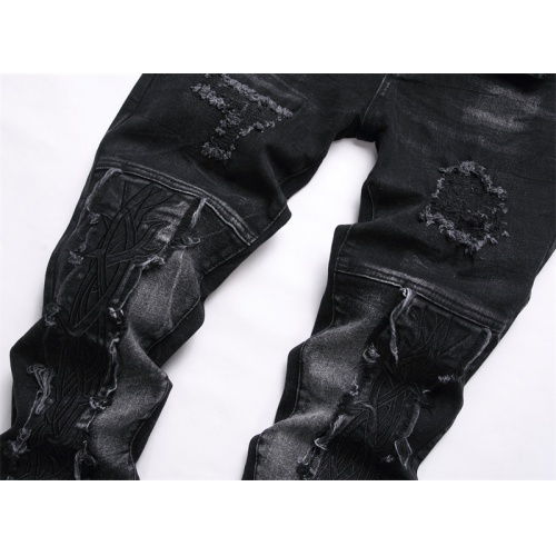 Cheap Amiri Jeans For Men #1268156 Replica Wholesale [$48.00 USD] [ITEM#1268156] on Replica Amiri Jeans