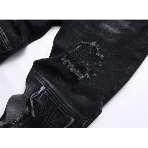 Cheap Amiri Jeans For Men #1268156 Replica Wholesale [$48.00 USD] [ITEM#1268156] on Replica Amiri Jeans