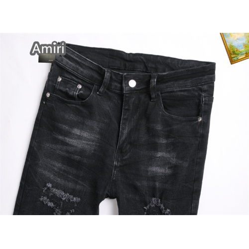 Cheap Amiri Jeans For Men #1268156 Replica Wholesale [$48.00 USD] [ITEM#1268156] on Replica Amiri Jeans