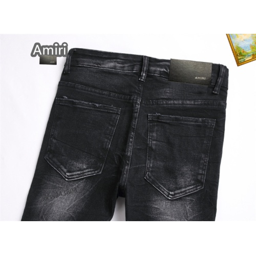 Cheap Amiri Jeans For Men #1268156 Replica Wholesale [$48.00 USD] [ITEM#1268156] on Replica Amiri Jeans