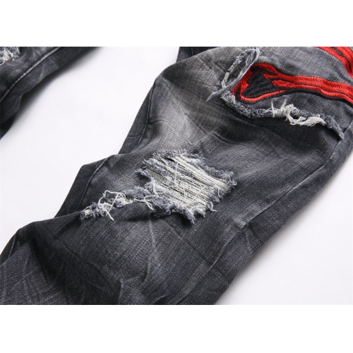 Cheap Philipp Plein PP Jeans For Men #1268157 Replica Wholesale [$48.00 USD] [ITEM#1268157] on Replica Philipp Plein PP Jeans