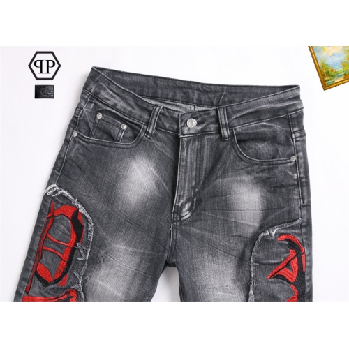 Cheap Philipp Plein PP Jeans For Men #1268157 Replica Wholesale [$48.00 USD] [ITEM#1268157] on Replica Philipp Plein PP Jeans