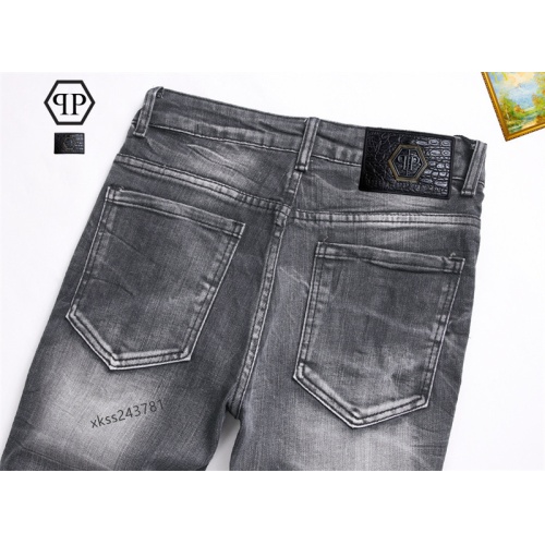 Cheap Philipp Plein PP Jeans For Men #1268157 Replica Wholesale [$48.00 USD] [ITEM#1268157] on Replica Philipp Plein PP Jeans