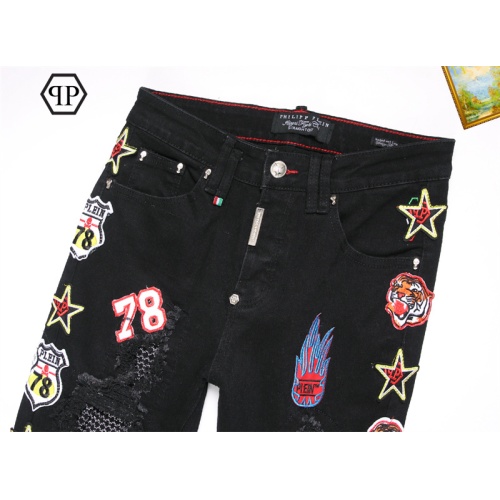 Cheap Philipp Plein PP Jeans For Men #1268159 Replica Wholesale [$48.00 USD] [ITEM#1268159] on Replica Philipp Plein PP Jeans