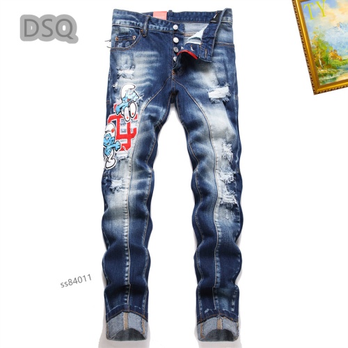 Cheap Dsquared Jeans For Men #1268161 Replica Wholesale [$48.00 USD] [ITEM#1268161] on Replica Dsquared Jeans