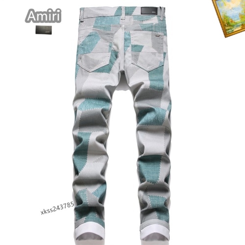 Cheap Amiri Jeans For Men #1268164 Replica Wholesale [$48.00 USD] [ITEM#1268164] on Replica Amiri Jeans