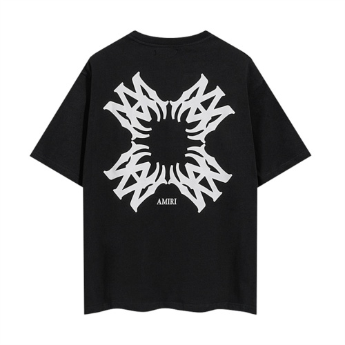 Cheap Amiri T-Shirts Short Sleeved For Unisex #1268166 Replica Wholesale [$29.00 USD] [ITEM#1268166] on Replica Amiri T-Shirts