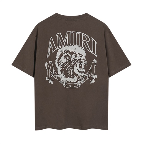 Cheap Amiri T-Shirts Short Sleeved For Unisex #1268182 Replica Wholesale [$29.00 USD] [ITEM#1268182] on Replica Amiri T-Shirts