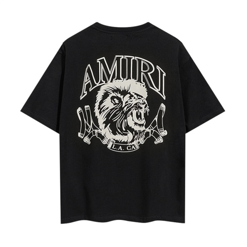 Cheap Amiri T-Shirts Short Sleeved For Unisex #1268183 Replica Wholesale [$29.00 USD] [ITEM#1268183] on Replica Amiri T-Shirts