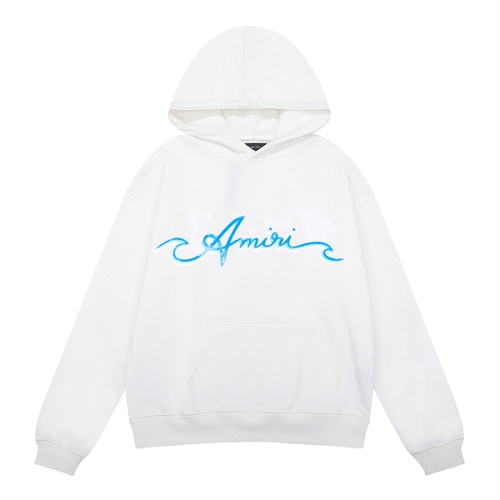 Cheap Amiri Hoodies Long Sleeved For Unisex #1268191 Replica Wholesale [$45.00 USD] [ITEM#1268191] on Replica Amiri Hoodies