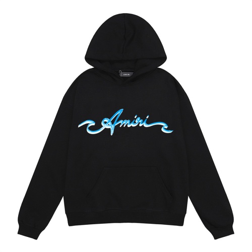 Cheap Amiri Hoodies Long Sleeved For Unisex #1268192 Replica Wholesale [$45.00 USD] [ITEM#1268192] on Replica Amiri Hoodies