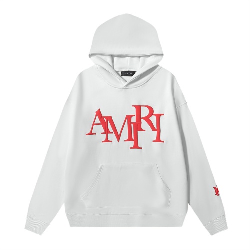 Cheap Amiri Hoodies Long Sleeved For Unisex #1268193 Replica Wholesale [$45.00 USD] [ITEM#1268193] on Replica Amiri Hoodies