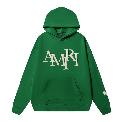 Cheap Amiri Hoodies Long Sleeved For Unisex #1268195 Replica Wholesale [$45.00 USD] [ITEM#1268195] on Replica Amiri Hoodies