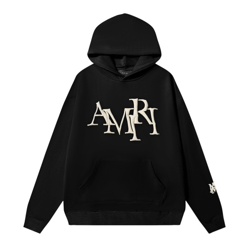 Cheap Amiri Hoodies Long Sleeved For Unisex #1268196 Replica Wholesale [$45.00 USD] [ITEM#1268196] on Replica Amiri Hoodies