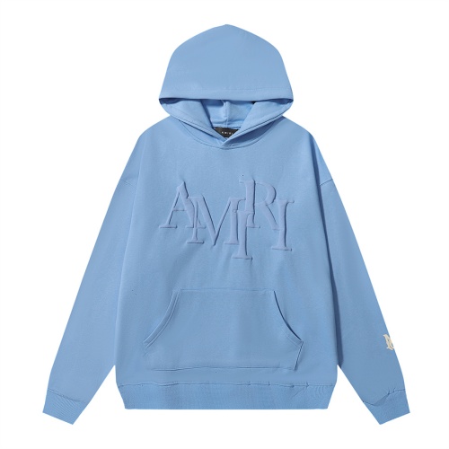 Cheap Amiri Hoodies Long Sleeved For Unisex #1268197 Replica Wholesale [$45.00 USD] [ITEM#1268197] on Replica Amiri Hoodies