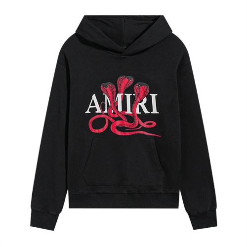 Cheap Amiri Hoodies Long Sleeved For Unisex #1268199 Replica Wholesale [$45.00 USD] [ITEM#1268199] on Replica Amiri Hoodies