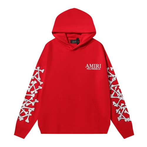 Cheap Amiri Hoodies Long Sleeved For Unisex #1268219 Replica Wholesale [$48.00 USD] [ITEM#1268219] on Replica Amiri Hoodies