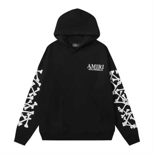 Cheap Amiri Hoodies Long Sleeved For Unisex #1268220 Replica Wholesale [$48.00 USD] [ITEM#1268220] on Replica Amiri Hoodies