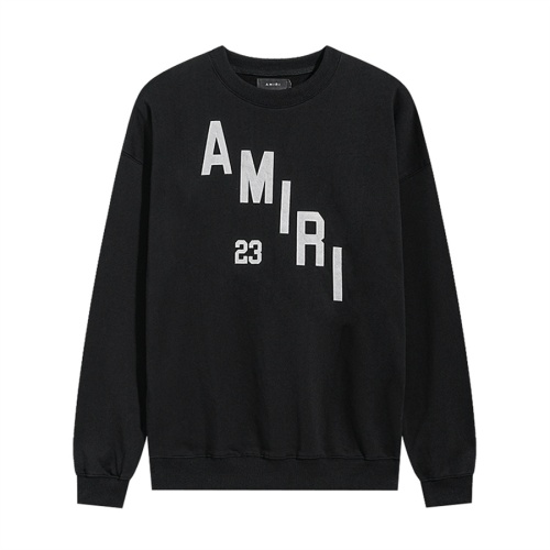 Cheap Amiri Hoodies Long Sleeved For Unisex #1268233 Replica Wholesale [$42.00 USD] [ITEM#1268233] on Replica Amiri Hoodies