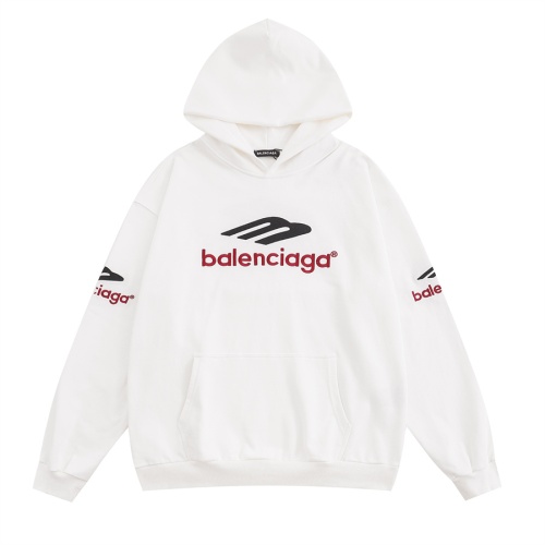 Cheap Balenciaga Hoodies Long Sleeved For Unisex #1268234 Replica Wholesale [$52.00 USD] [ITEM#1268234] on Replica Balenciaga Hoodies