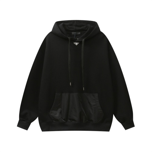 Cheap Prada Hoodies Long Sleeved For Men #1268250 Replica Wholesale [$52.00 USD] [ITEM#1268250] on Replica Prada Hoodies