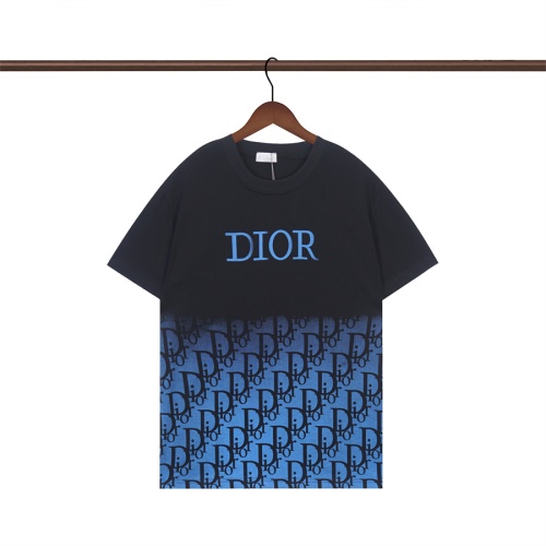 Cheap Christian Dior T-Shirts Short Sleeved For Unisex #1268288 Replica Wholesale [$32.00 USD] [ITEM#1268288] on Replica Christian Dior T-Shirts