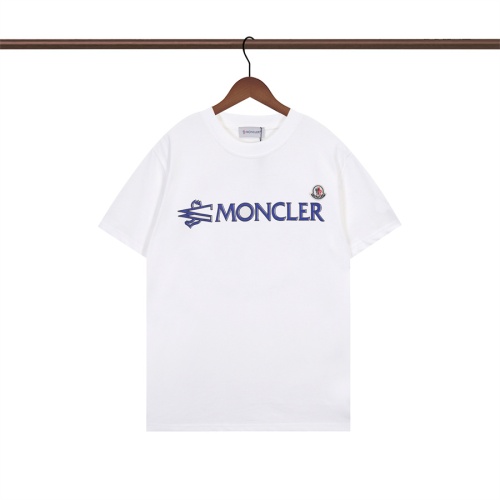 Cheap Moncler T-Shirts Short Sleeved For Unisex #1268291 Replica Wholesale [$29.00 USD] [ITEM#1268291] on Replica Moncler T-Shirts