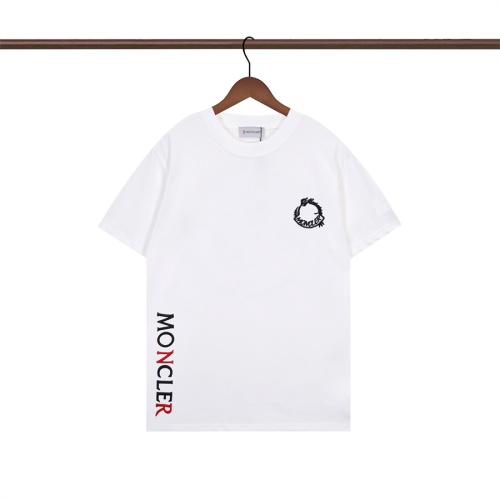 Cheap Moncler T-Shirts Short Sleeved For Unisex #1268293 Replica Wholesale [$29.00 USD] [ITEM#1268293] on Replica Moncler T-Shirts