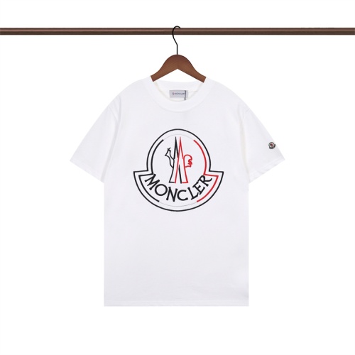 Cheap Moncler T-Shirts Short Sleeved For Unisex #1268295 Replica Wholesale [$29.00 USD] [ITEM#1268295] on Replica Moncler T-Shirts