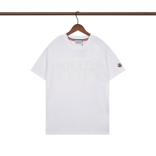 Cheap Moncler T-Shirts Short Sleeved For Unisex #1268297 Replica Wholesale [$32.00 USD] [ITEM#1268297] on Replica Moncler T-Shirts