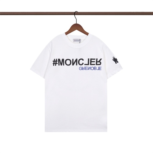 Cheap Moncler T-Shirts Short Sleeved For Unisex #1268299 Replica Wholesale [$32.00 USD] [ITEM#1268299] on Replica Moncler T-Shirts