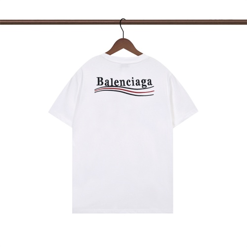 Cheap Balenciaga T-Shirts Short Sleeved For Unisex #1268302 Replica Wholesale [$29.00 USD] [ITEM#1268302] on Replica Balenciaga T-Shirts