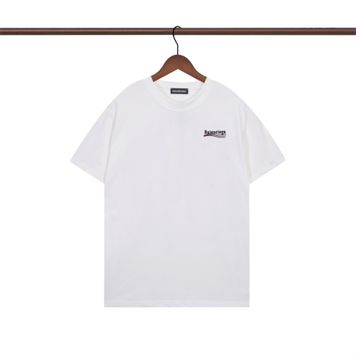 Cheap Balenciaga T-Shirts Short Sleeved For Unisex #1268302 Replica Wholesale [$29.00 USD] [ITEM#1268302] on Replica Balenciaga T-Shirts