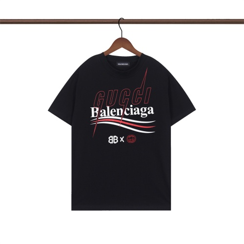 Cheap Balenciaga T-Shirts Short Sleeved For Unisex #1268305 Replica Wholesale [$29.00 USD] [ITEM#1268305] on Replica Balenciaga T-Shirts