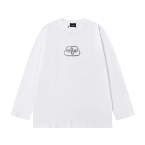 Cheap Balenciaga T-Shirts Long Sleeved For Men #1268306 Replica Wholesale [$39.00 USD] [ITEM#1268306] on Replica Balenciaga T-Shirts