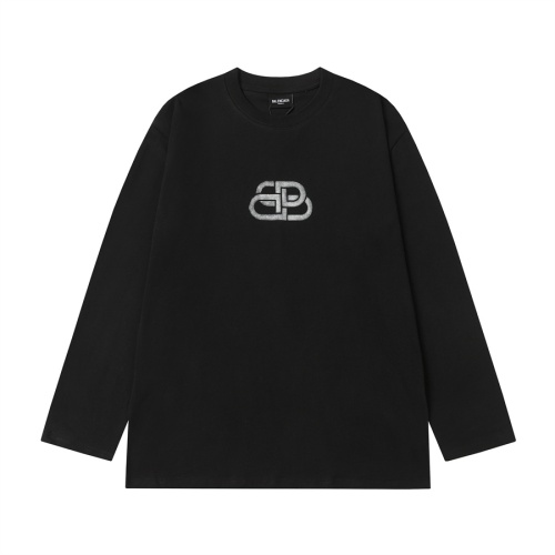 Cheap Balenciaga T-Shirts Long Sleeved For Men #1268307 Replica Wholesale [$39.00 USD] [ITEM#1268307] on Replica Balenciaga T-Shirts