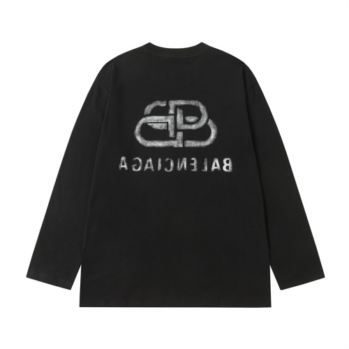 Cheap Balenciaga T-Shirts Long Sleeved For Men #1268307 Replica Wholesale [$39.00 USD] [ITEM#1268307] on Replica Balenciaga T-Shirts