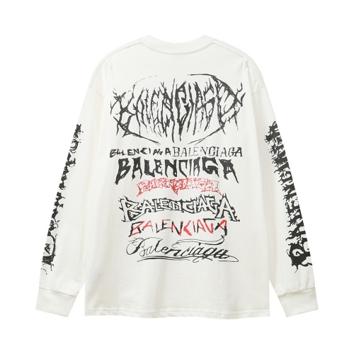 Cheap Balenciaga T-Shirts Long Sleeved For Unisex #1268310 Replica Wholesale [$40.00 USD] [ITEM#1268310] on Replica Balenciaga T-Shirts