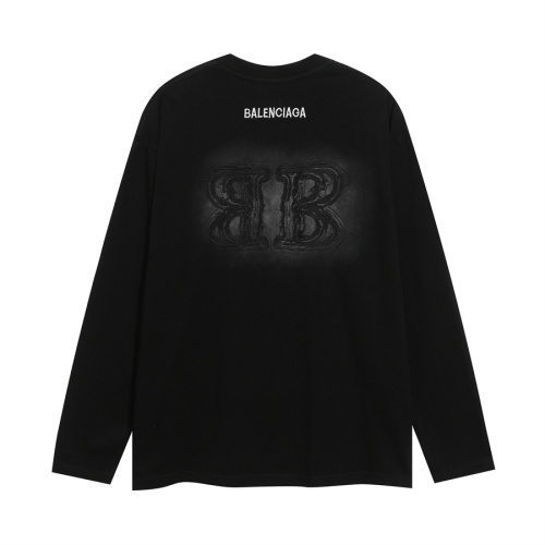 Cheap Balenciaga T-Shirts Long Sleeved For Unisex #1268313 Replica Wholesale [$42.00 USD] [ITEM#1268313] on Replica Balenciaga T-Shirts