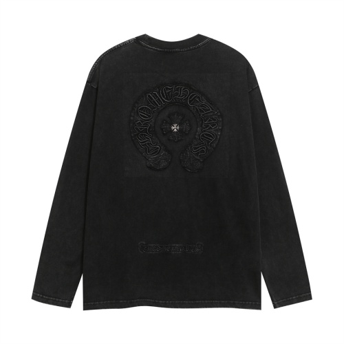 Cheap Chrome Hearts T-Shirts Long Sleeved For Unisex #1268323 Replica Wholesale [$42.00 USD] [ITEM#1268323] on Replica Chrome Hearts T-Shirts